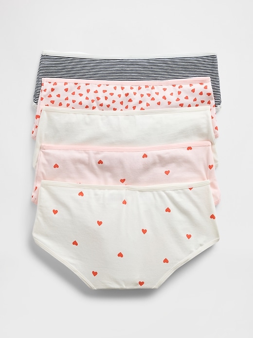 Image number 2 showing, Kids Hipster Briefs (5-Pack)