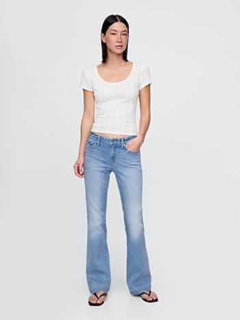 Low Rise Long & Lean Jeans