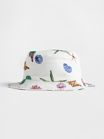 Baby & Toddler Gauze Bucket Hat