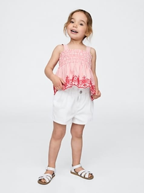 Baby & Toddler UltraSoft Denim Stride Shorts