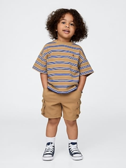 Baby & Toddler Mix & Match Cargo Shorts Set