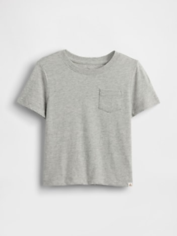 Baby & Toddler Mix & Match Pocket T-Shirt