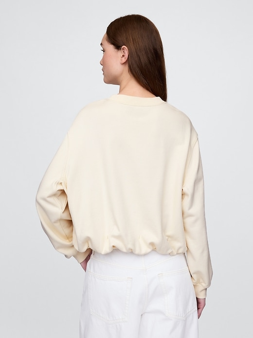 Image number 3 showing, Heavyweight French Terry Bubble Sweatshirt