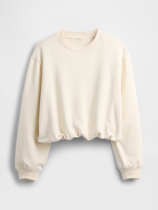 Image number 4 showing, Heavyweight French Terry Bubble Sweatshirt