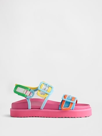 Baby & Toddler Transparent Buckle Sandals