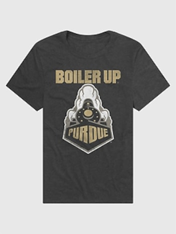 Purdue Boilermakers Mascot Graphic T-Shirt