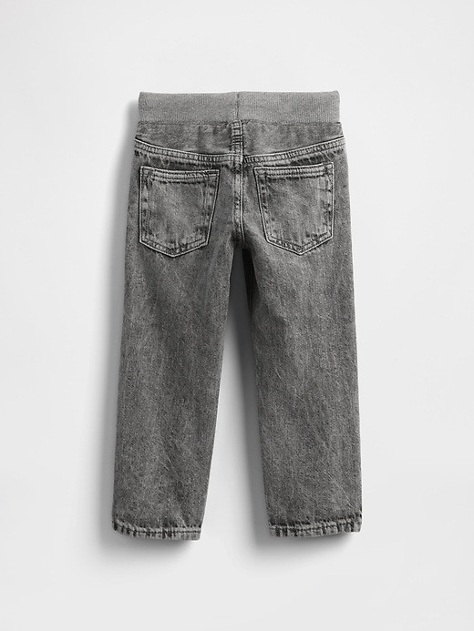 Image number 2 showing, Baby & Toddler Pull-On Slim Jeans