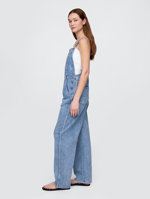 Image number 2 showing, Loose Overalls
