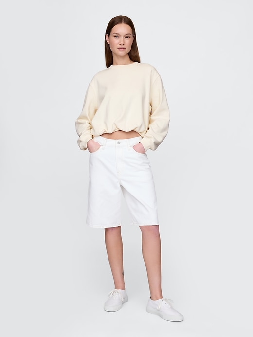 Image number 2 showing, Heavyweight French Terry Bubble Sweatshirt