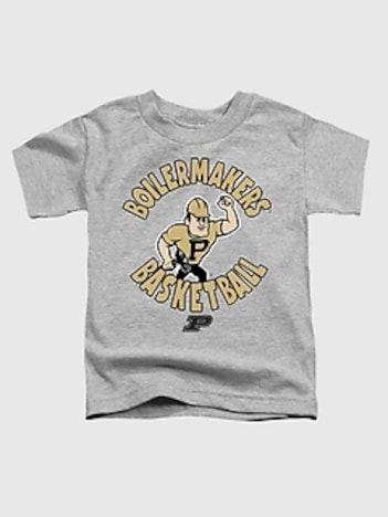 Toddler Purdue Boilermakers Basketball Graphic T-Shirt