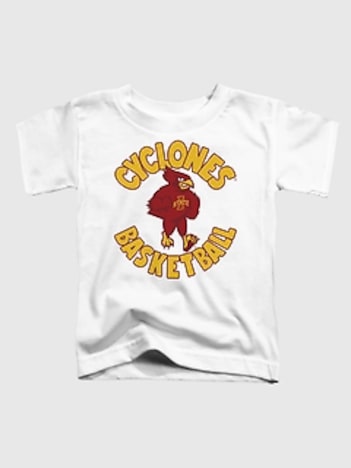 Toddler Iowa State Cyclones Basketball Graphic T-Shirt