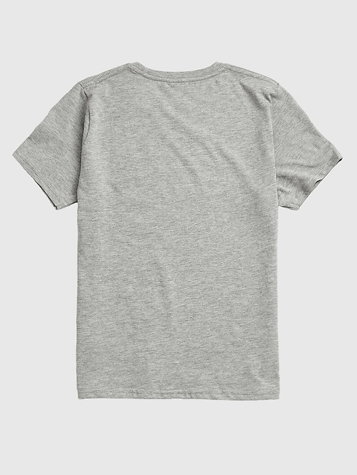 2 of 8 showing, with the color Grey of product Toddler Disney Hooray Im 4 Today Graphic Tee