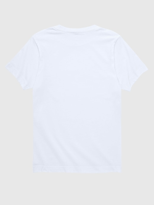 Image number 2 showing, Toddler Peanuts 4th Birthday Short Sleeve Graphic T-Shirt