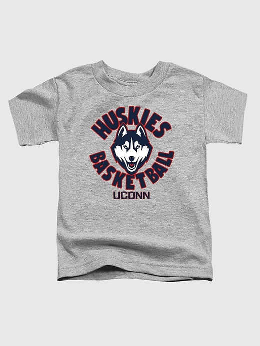 1 of 8 showing, with the color Uconn of product Toddler UConn Huskies Basketball Graphic T-Shirt