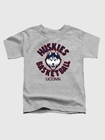 Toddler UConn Huskies Basketball Graphic T-Shirt