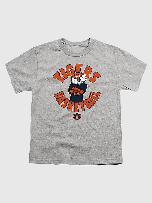 1 of 8 showing, with the color Auburn of product Kids Auburn Tigers Basketball Graphic T-Shirt