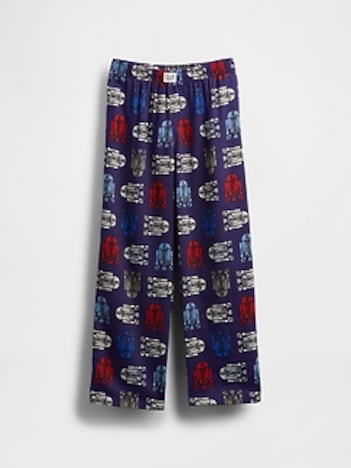 Kids Star Wars Recycled Flannel PJ Pants