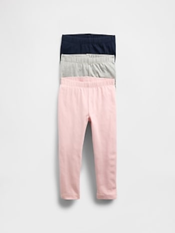 Baby & Toddler Mix & Match Leggings (3-Pack)