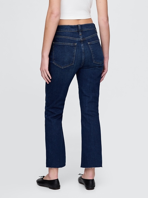 Image number 5 showing, High Rise Kick Flare Jeans