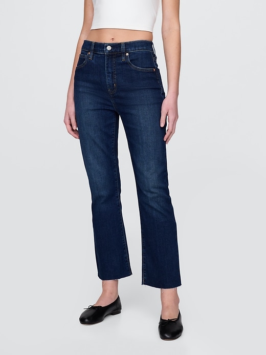 Image number 2 showing, High Rise Kick Flare Jeans