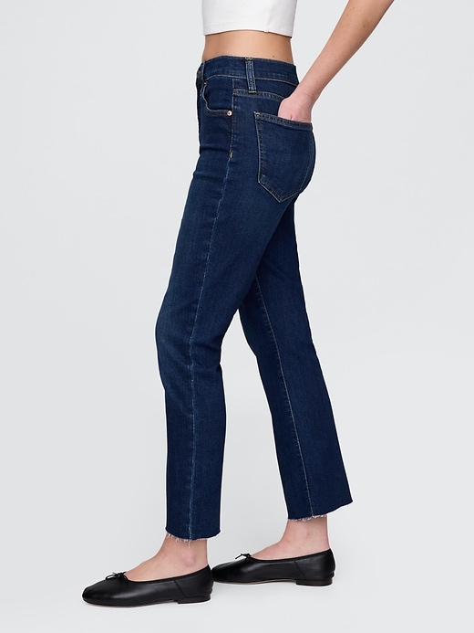 Image number 3 showing, High Rise Kick Flare Jeans