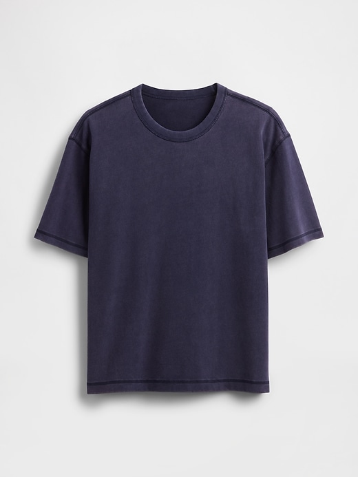 Image number 5 showing, Adult Heavyweight Crop T-Shirt