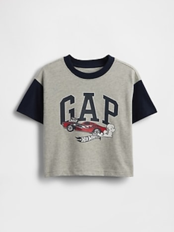 Baby & Toddler Oversized Hot Wheels Graphic T-Shirt