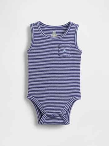 Baby First Favorites Pocket Tank Bodysuit