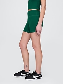 View large product image 3 of 16. 5" GapFit Smooth Bike Shorts