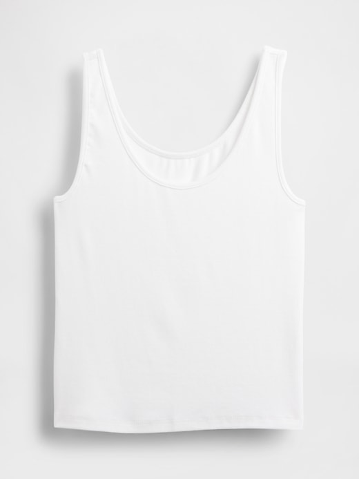 Image number 4 showing, Modern Crop Tank Top