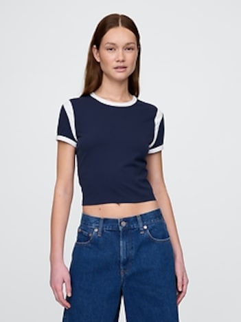 Cotton Jersey Baby T-Shirt