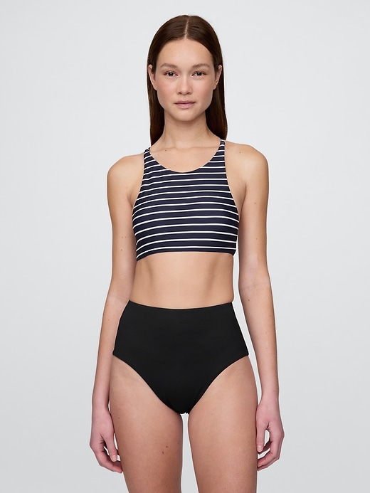 Image number 3 showing, High-Neck Bikini Top