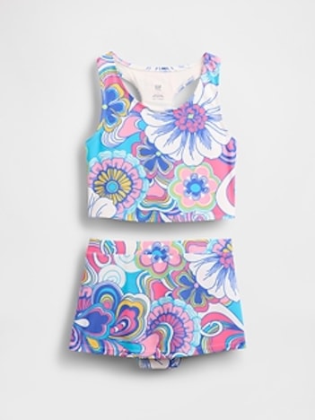 Kids Tankini & Skort Swim Set