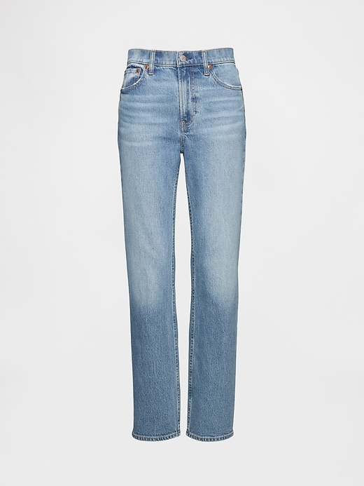 Image number 8 showing, High Rise ’90s Straight Jeans