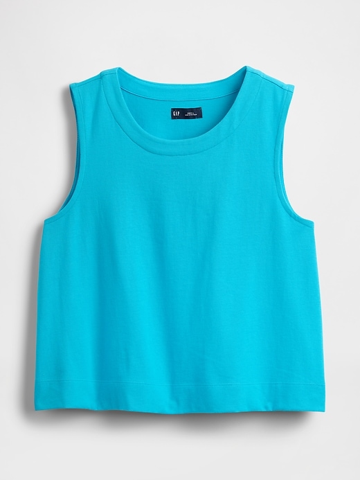 Image number 4 showing, Heavyweight Organic Cotton Shell Tank Top