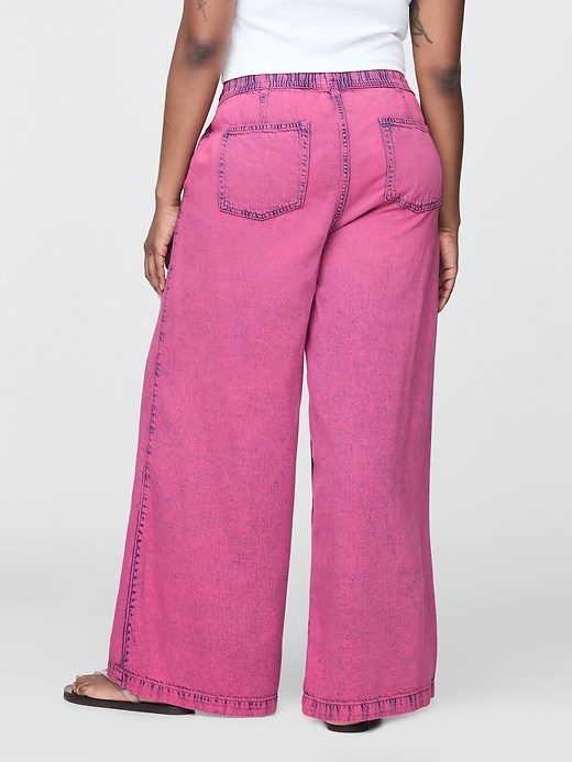 Image number 6 showing, Mid Rise UltraSoft Easy Baggy Jeans