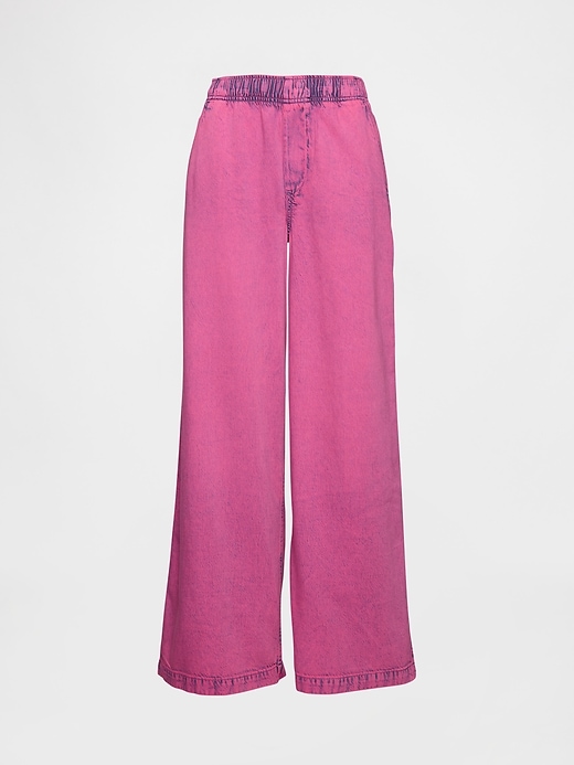 Image number 7 showing, Mid Rise UltraSoft Easy Baggy Jeans