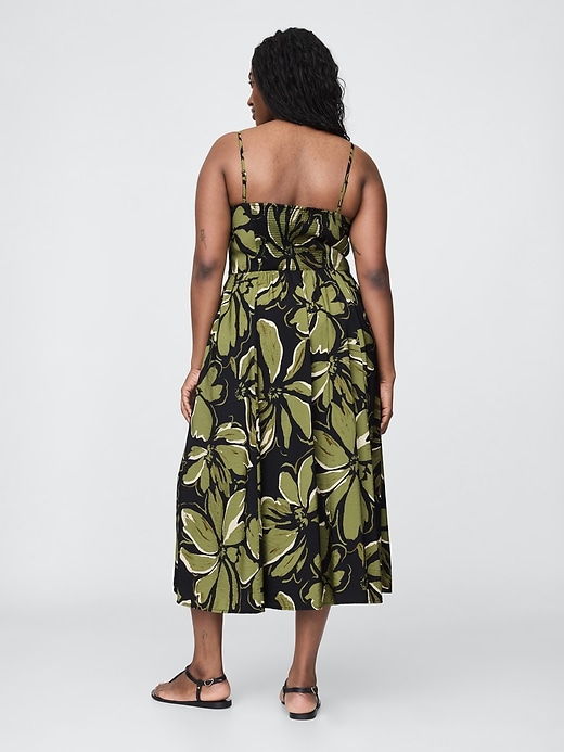 Image number 5 showing, Floral V-Neck Maxi Dress