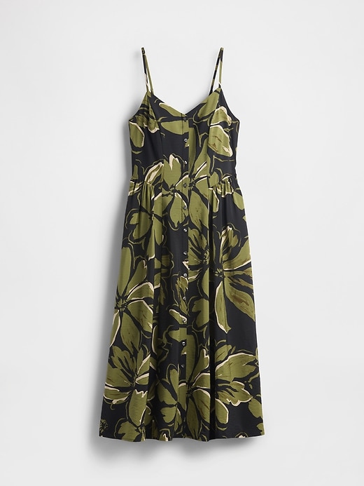 Image number 6 showing, Floral V-Neck Maxi Dress