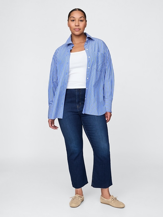 Image number 6 showing, High Rise Kick Flare Jeans
