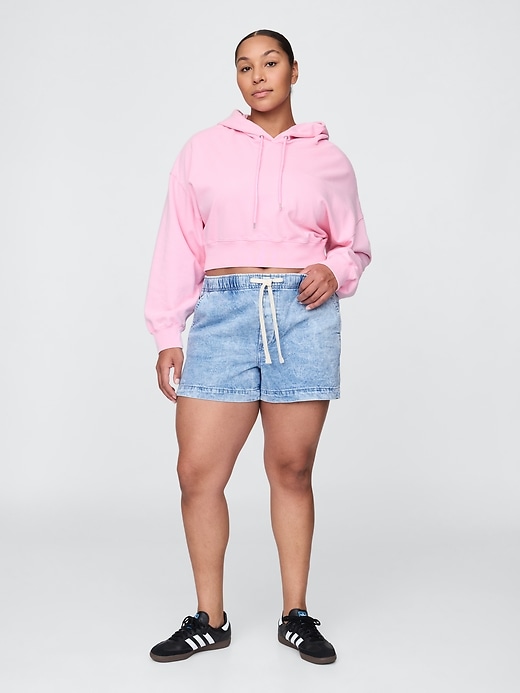 Image number 5 showing, Easy Denim Shorts