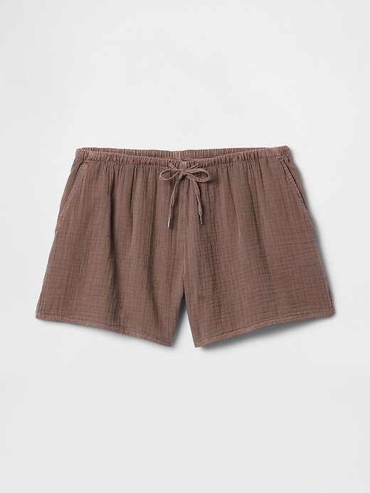 Image number 7 showing, Cotton Gauze Easy Shorts