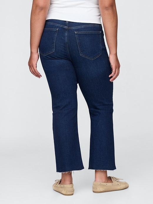 Image number 7 showing, High Rise Kick Flare Jeans