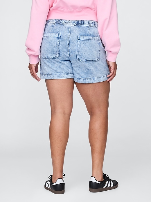 Image number 6 showing, Easy Denim Shorts