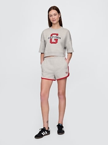 VintageSoft Gap Logo Dolphin Sweat Shorts