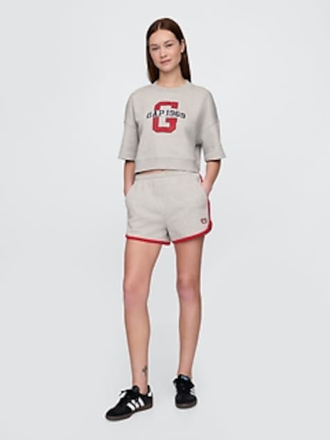 VintageSoft Gap Logo Dolphin Sweat Shorts