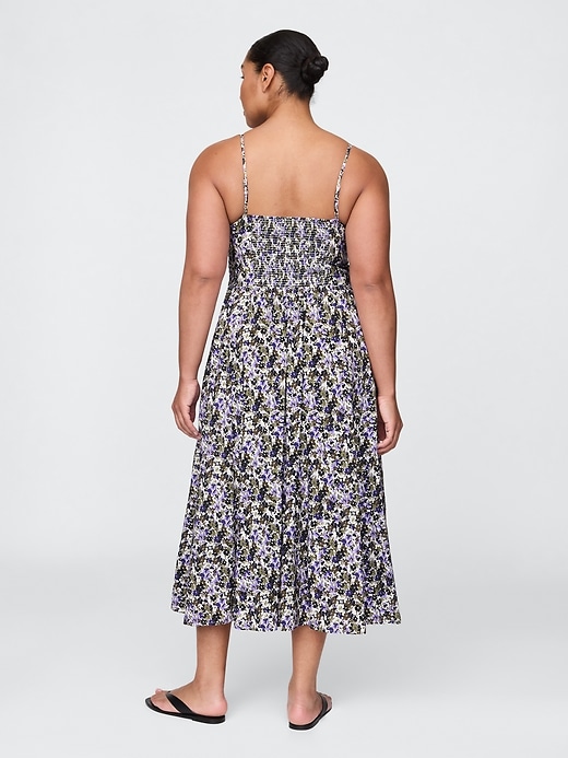 Image number 5 showing, Floral V-Neck Maxi Dress