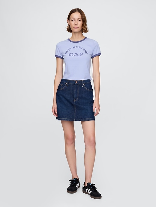 Image number 3 showing, Cotton Jersey Logo Baby T-Shirt