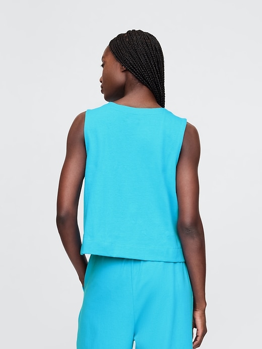 Image number 2 showing, Heavyweight Organic Cotton Shell Tank Top