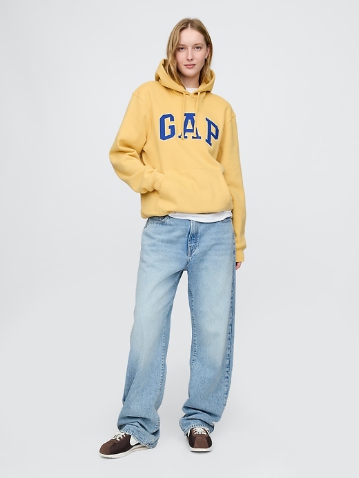 Image number 6 showing, VintageSoft Arch Logo Hoodie